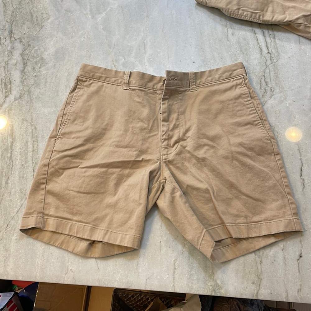 jcrew khaki shorts